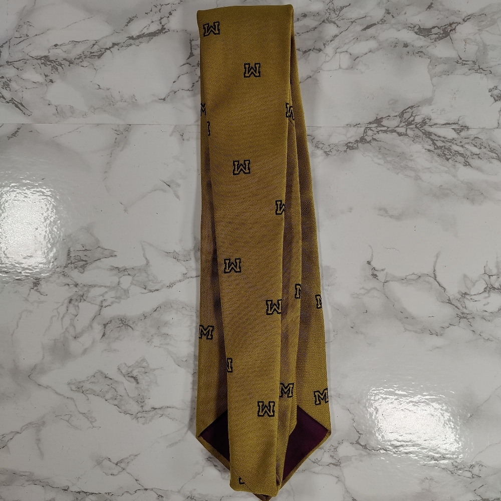 Van Boven Michigan University Tie - Picture 3 of 6
